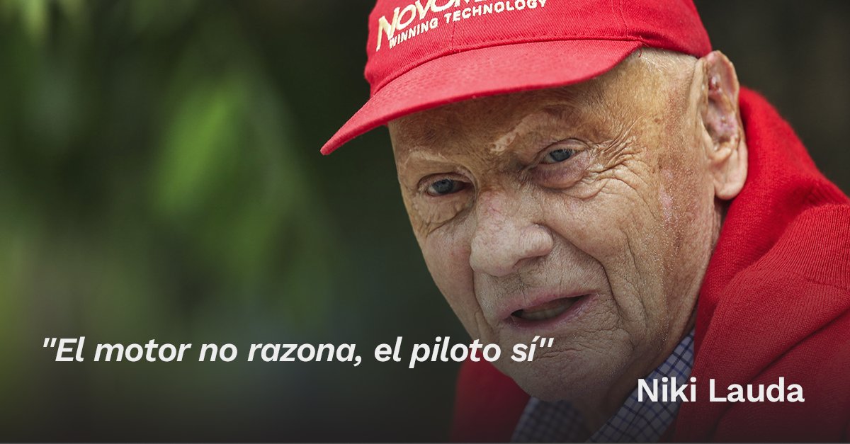 🚥 El mítico campeón de F1 nos recuerda que, en la pista, la máquina solo responde a las órdenes de quien la controla 

🔗txusassistencia.com

#NikiLauda #Frasefamosos #F1 #pilotosf1 #TxusAssistencia