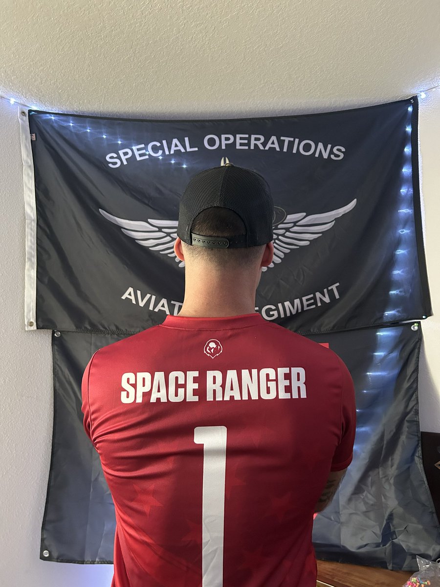 xSpaceRangerx's tweet image. Can I be apart of the team now @RegimentGG 😂😎! Love the jerseys! They fit great ❤️. Thanks for building such an awesome community @Entxurage and team.