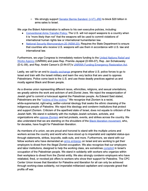 CPC Center Union tweet media