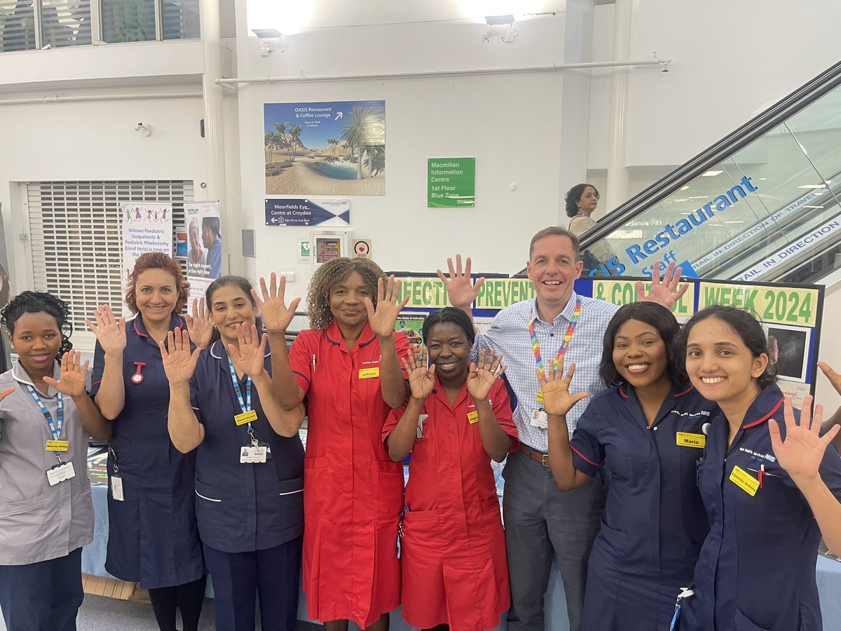 Croydon Health Services NHS Trust tweet media