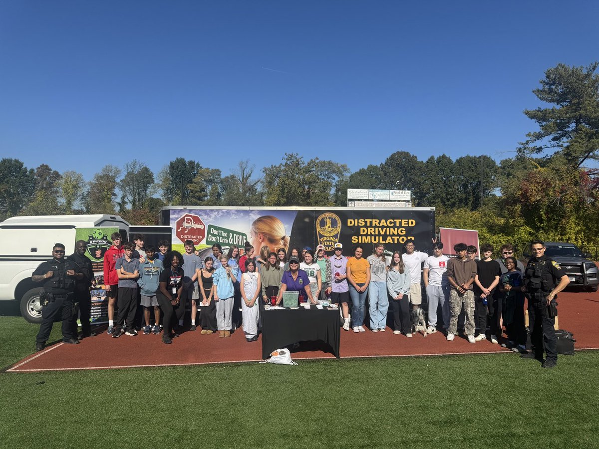 Tia Moore (@ms_mooreed) on Twitter photo Distracted/Impaired Driving event . S’s experienced the distracted driving simulator w/ <a href="/VSPPIO/">VA State Police</a>, heard an impactful story from <a href="/TammyGuido3/">Tammy Gweedo McGee</a> and worked w/ <a href="/FallsChurchGov/">City of Falls Church</a> officers during impaired driving activities. #YOVASO Distracted/Impaired Driving event . S’s experienced the distracted driving simulator w/ <a href="/VSPPIO/">VA State Police</a>, heard an impactful story from <a href="/TammyGuido3/">Tammy Gweedo McGee</a> and worked w/ <a href="/FallsChurchGov/">City of Falls Church</a> officers during impaired driving activities. #YOVASO