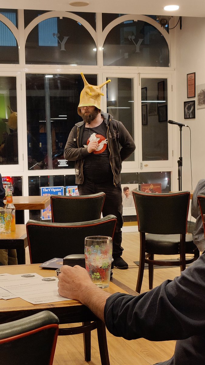 First up <a href="/Mooseface42/">Stephen Catling</a>, I mean a slug, with some surrealist comedy!