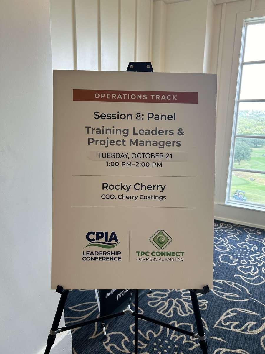 Commercial Painting Industry Association (CPIA) tweet media