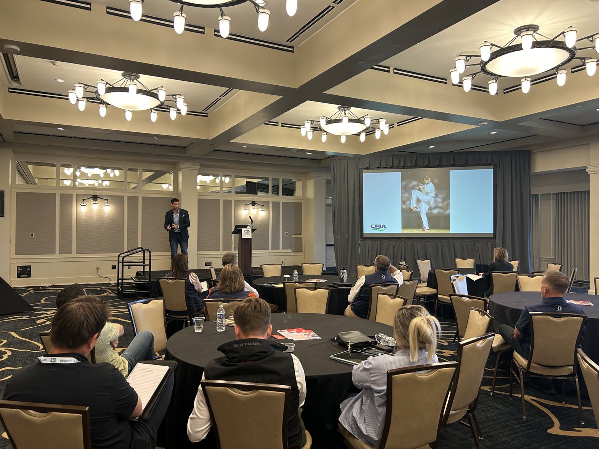 Commercial Painting Industry Association (CPIA) tweet media