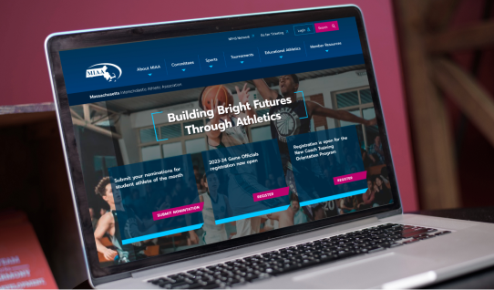 🚀 New website launch spotlight! We loved teaming up with <a href="/MIAA033/">MIAA</a> to enhance their digital presence. The new site makes it easier for admins, coaches, officials, and student-athletes to access important info while sharing their stories. Check it out: miaa.net 🎉