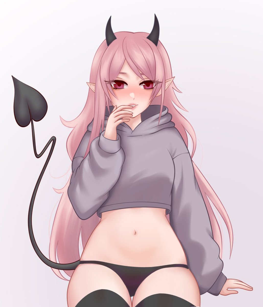 Lis_Venger's tweet photo. Gift for @_megrocks 🖤
#megrOCs https://t.co/zWnahyKvj5