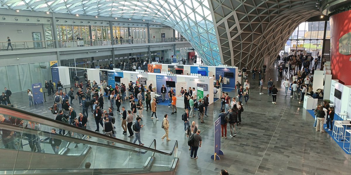 AndreSeverini's tweet image. Conference day. 
Never stop learning! See you tomorrow  🔥🚀 #Milan #CodemotionMilan24