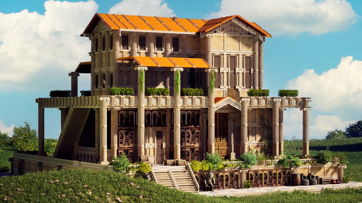 Looking for a Greek House Base on the Astraeos Map? ⚔️ This might be perfect for you! Watch the full Tutorial &amp; Base Tour

WATCH HERE: youtu.be/YMU03Jr0zdk?si…

@SurvivetheArk <a href="/Nekatus/">Nekatus</a> <a href="/VanquishedGG/">Vanquished</a> 
#playARK #ARKSurvivalAscended #ARKphotomode #ARKfanart #ARK #ASA #Astraeos