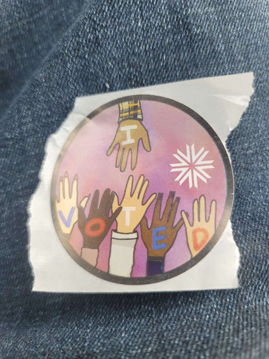 SapperVeteran's tweet image. Get yourself out and vote! Whether it's today, election day, or by mail, please participate.