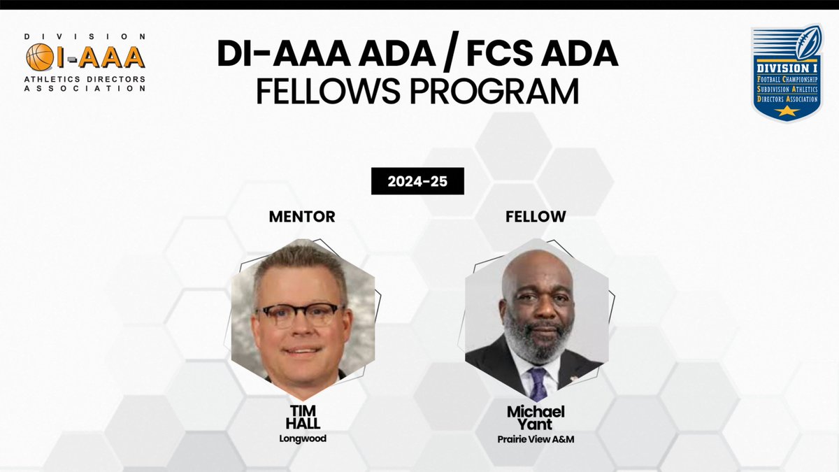 Last but not least, shoutout to Fellows Program Pair #18
Mentor: <a href="/ADTimHallLANCER/">Tim Hall</a>  
Fellow: <a href="/PVAMU_Assoc_AD/">Michael A Yant</a>