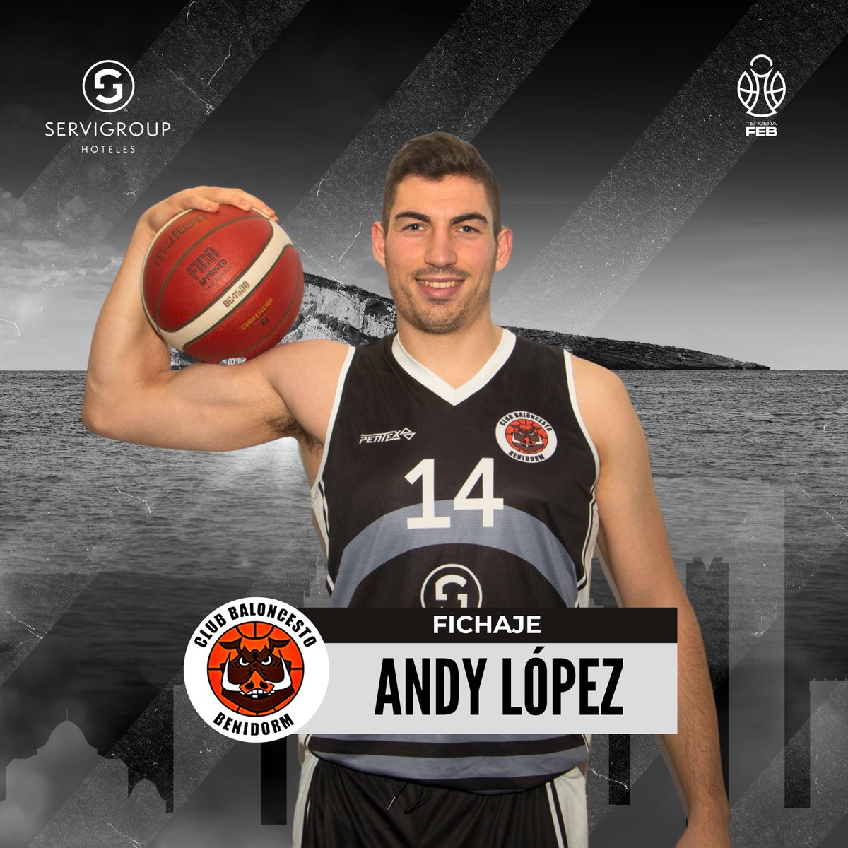 Club Baloncesto Benidorm tweet media