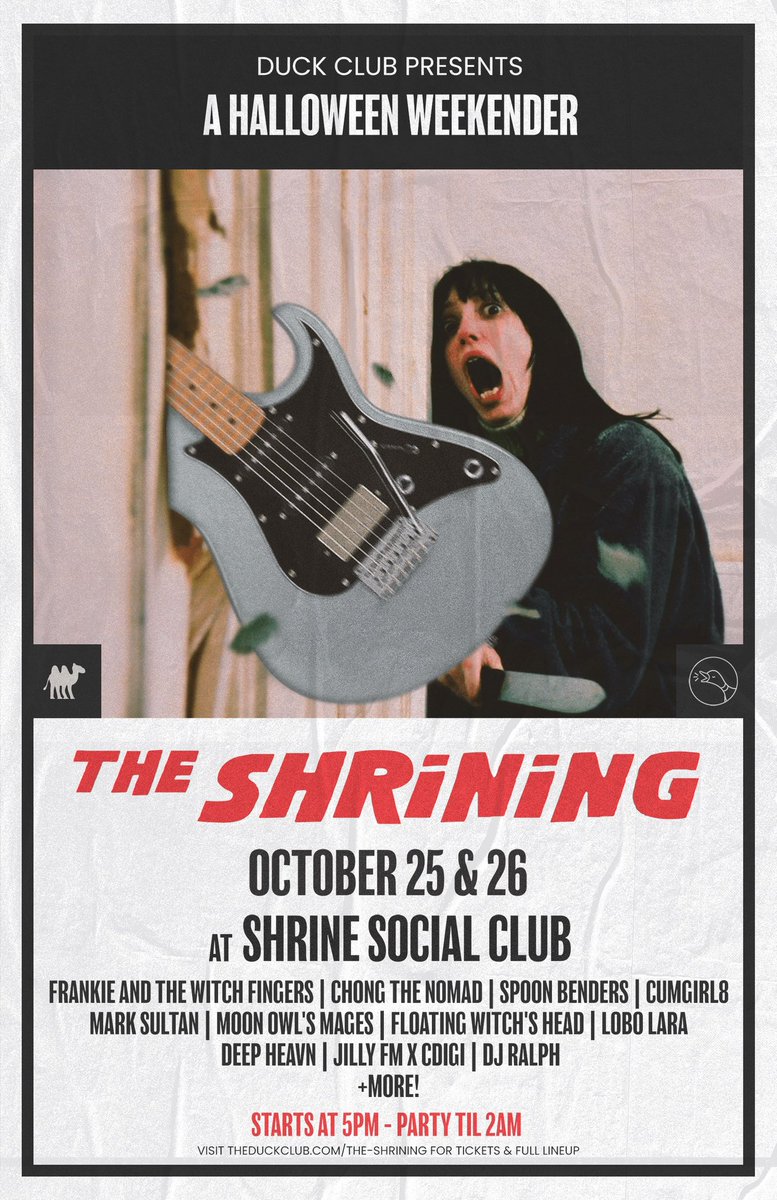 BOISE THIS FRIDAY :))

I RETURN TO SHRINE SOCIAL CLUB 

ON AROUND 11:10PM 

LOVEYASEEYA