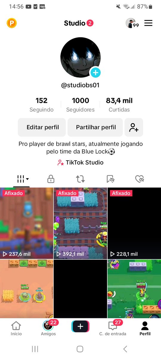 1K no Tiktok 🦉