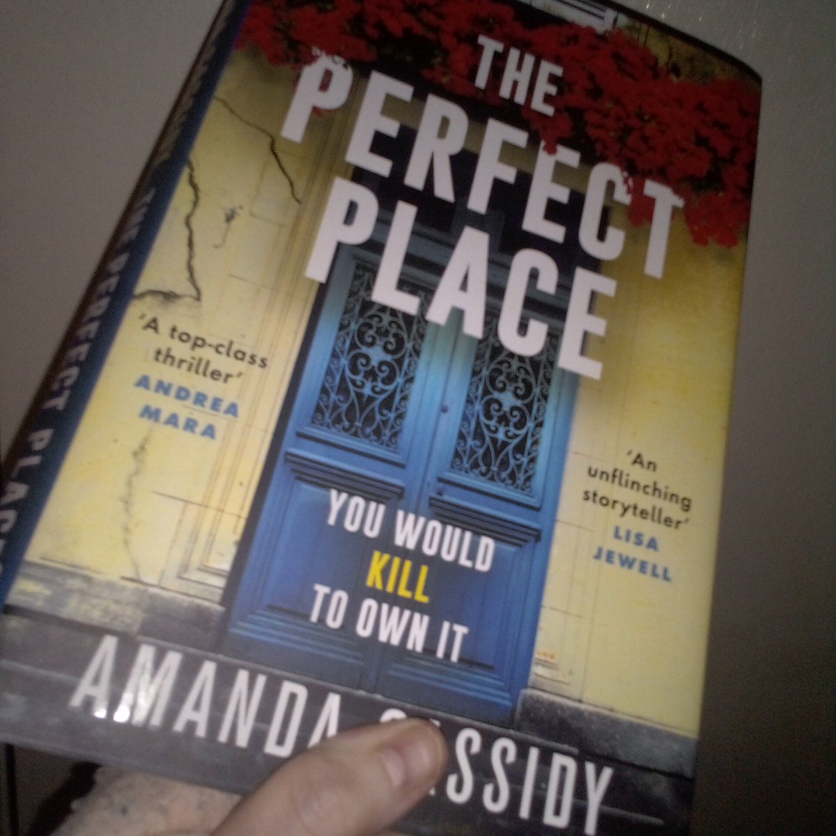 <a href="/AmandaCasssidy/">Amanda Cassidy</a> is fast becoming one of my favourite authors 😊