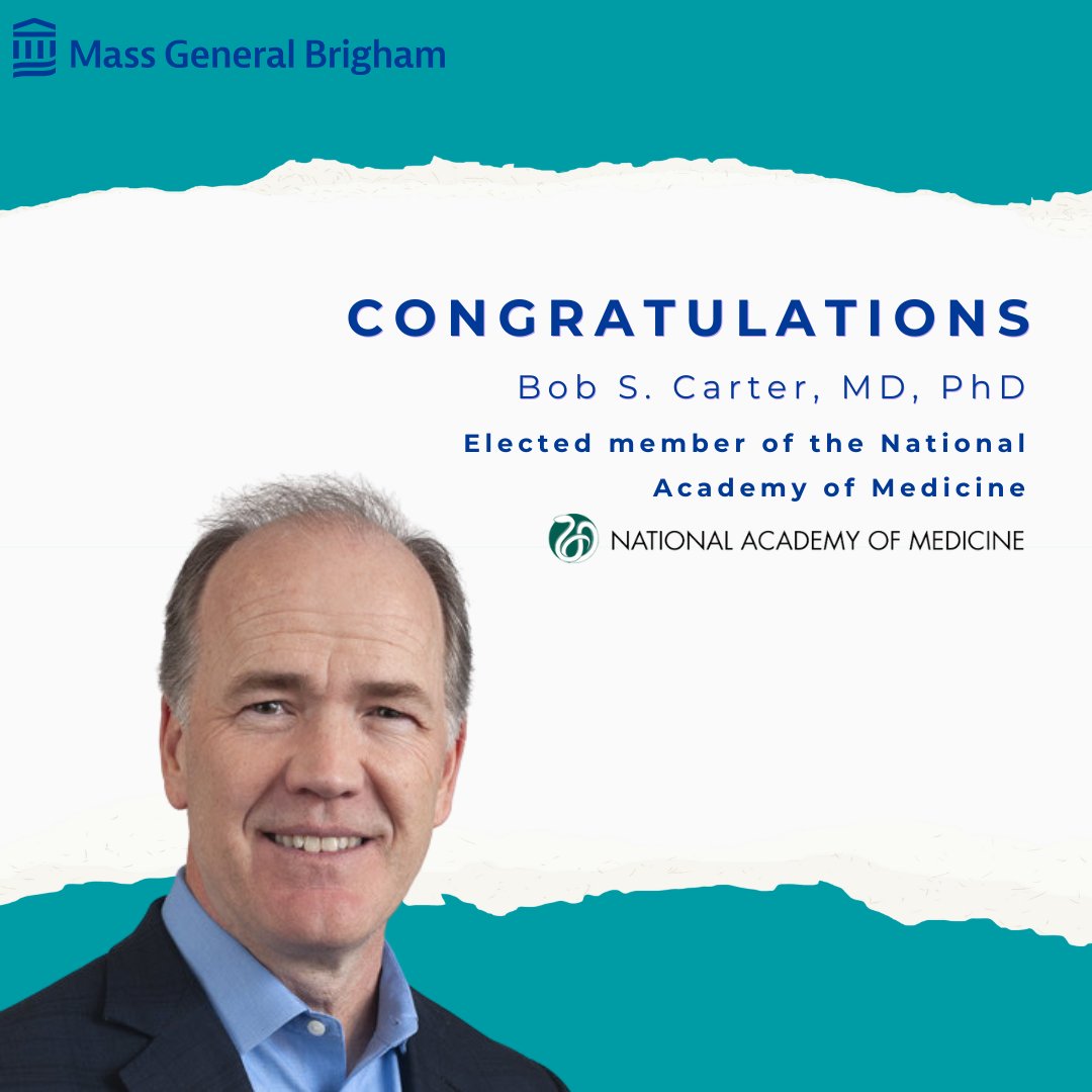 MGB Neurosurgery (@mgbneurosurgery) on Twitter photo Congratulations to Bob Carter MD PhD for being elected as one of the 100 new members of the National Academy of Medicine! This honor reflects his outstanding contributions to the field! Read more here: nam.edu/national-acade… #MGBNeurosurgery #NAM2024 <a href="/theNAMedicine/">National Academy of Medicine</a> Congratulations to Bob Carter MD PhD for being elected as one of the 100 new members of the National Academy of Medicine! This honor reflects his outstanding contributions to the field! Read more here: nam.edu/national-acade… #MGBNeurosurgery #NAM2024 <a href="/theNAMedicine/">National Academy of Medicine</a>