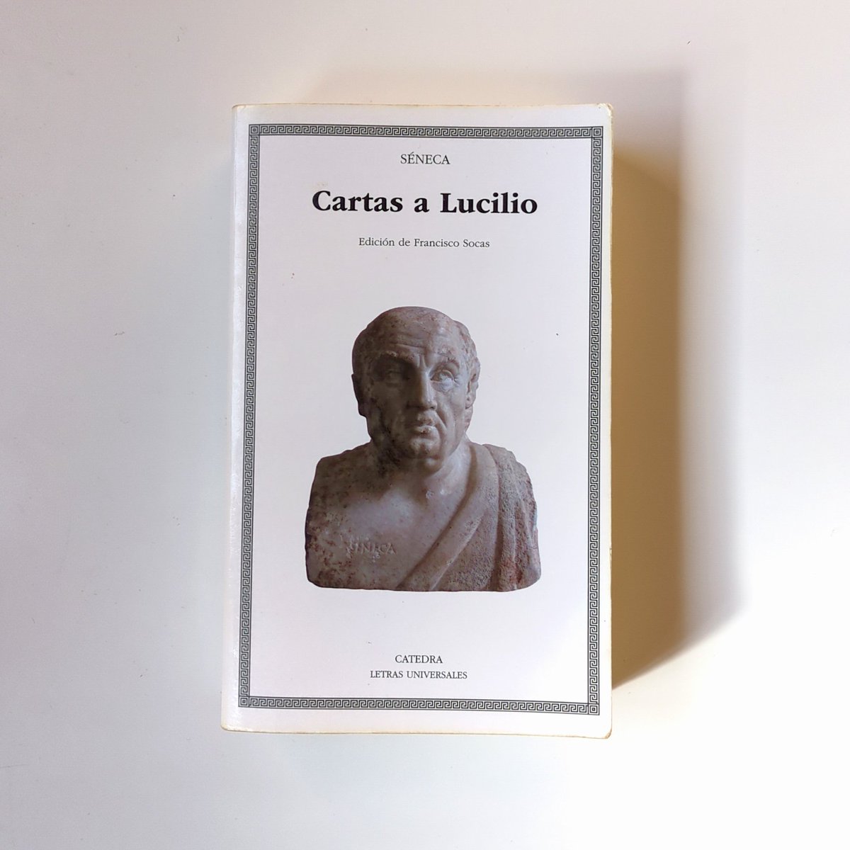VazquezBooks's tweet photo. Some good ol' Seneca.
Letters to Lucilius.

#philosophy #stoicism #seneca https://t.co/HIDRUZfScE