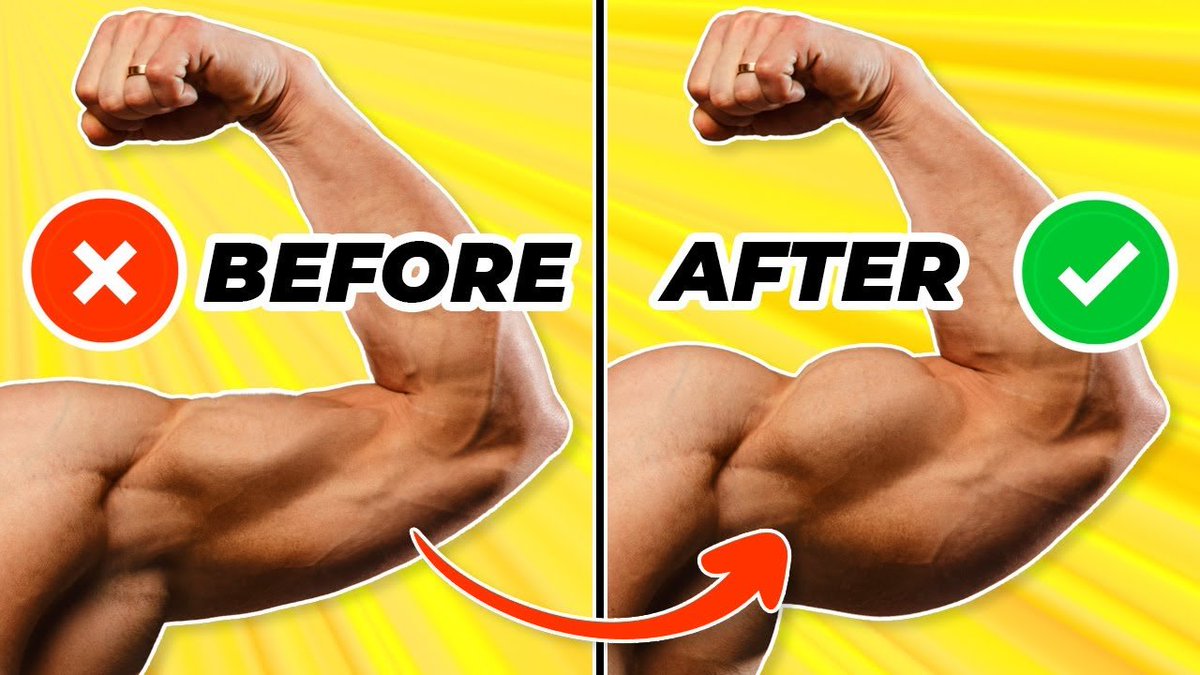 EnergyUp_'s tweet photo. 5 Bicep Exercises for Your Next Arm Day:

-Thread- https://t.co/W9v4HkZUkG