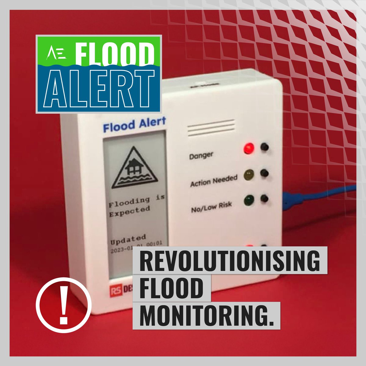 RS DesignSpark (@rsdesignspark) on Twitter photo Flood Alert - Part 1: Filling the Local Data Gap
Check out the first article in <a href="/Jude_Pullen/">ᴊᴜᴅᴇ ᴘᴜʟʟᴇɴ</a>'s series on creating life-saving flood monitoring tech.
Follow along as he tackles the design process to protect vulnerable communities!
Read more: weare.rs/4febzO5
#FloodAlert Flood Alert - Part 1: Filling the Local Data Gap
Check out the first article in <a href="/Jude_Pullen/">ᴊᴜᴅᴇ ᴘᴜʟʟᴇɴ</a>'s series on creating life-saving flood monitoring tech.
Follow along as he tackles the design process to protect vulnerable communities!
Read more: weare.rs/4febzO5
#FloodAlert