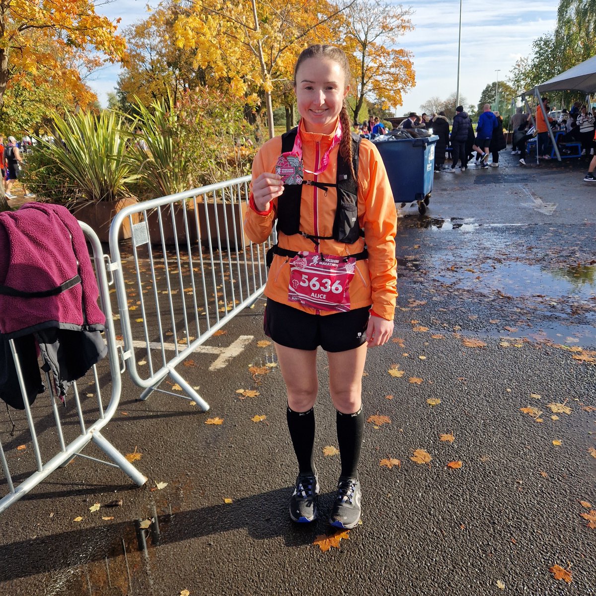 FirstStepsED's tweet image. Congratulations to Alice for completing the #YorkshireMarathon💙 Alice’s run raises awareness for eating disorders and highlights the importance of understanding and supporting those affected. Well done, Alice you inspire us all.🙏💖 #EatingDisorderAwareness #StrengthInEveryStep