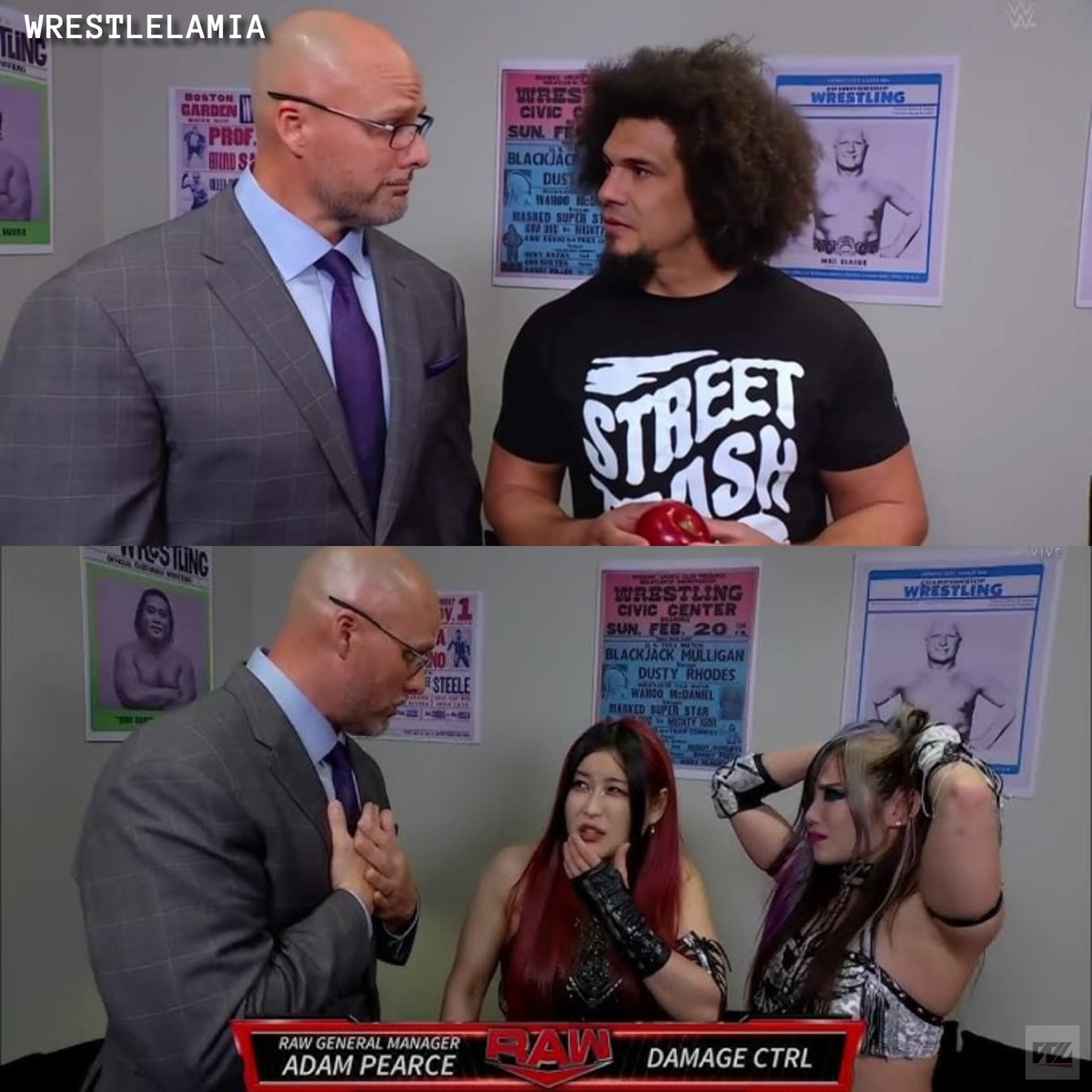 Wrestlelamia.com tweet media