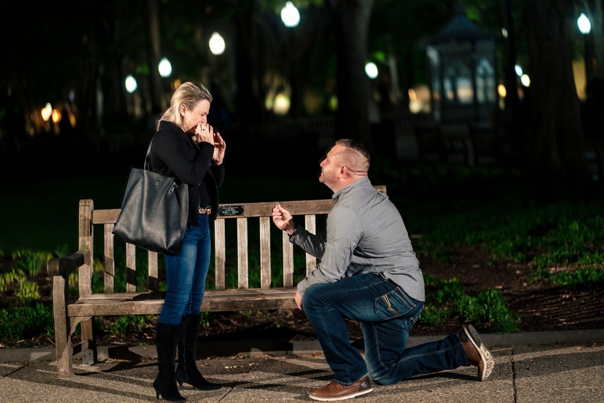 jjstudiosphila's tweet image. Love filled the air as John poured his heart out in a magical proposal that left Michele speechless. Here's to forever in Philadelphia! 💍💕 #ProposalMagic #PhillyLove #SpeechlessLove #PhillyForever #HeartfeltMoment #SheSaidYes