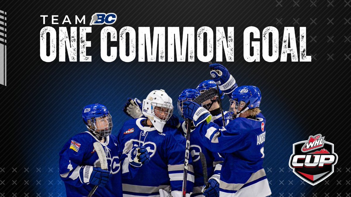 Team BC is laser focused on one common goal at the WHL Cup – winning!

Before Team BC kicks off their tournament in Red Deer against Manitoba tomorrow at 3:15 p.m. PT, we caught up with head coach Riley Emmerson, defender Koltin Herfst and forward Jacob Schwartz.

Click here to