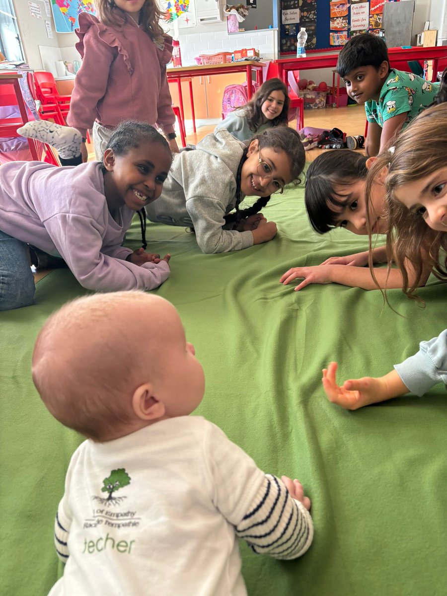 Stapolin ETNS (@stapolinetns) on Twitter photo Lorraineโs First Class had their first baby visit for their Roots of Empathy programme today ๐๐๐ such a lovely experience! <a href="/EducateTogether/">Educate Together</a> <a href="/RootsofEmpathy/">Roots of Empathy</a> Lorraineโs First Class had their first baby visit for their Roots of Empathy programme today ๐๐๐ such a lovely experience! <a href="/EducateTogether/">Educate Together</a> <a href="/RootsofEmpathy/">Roots of Empathy</a>