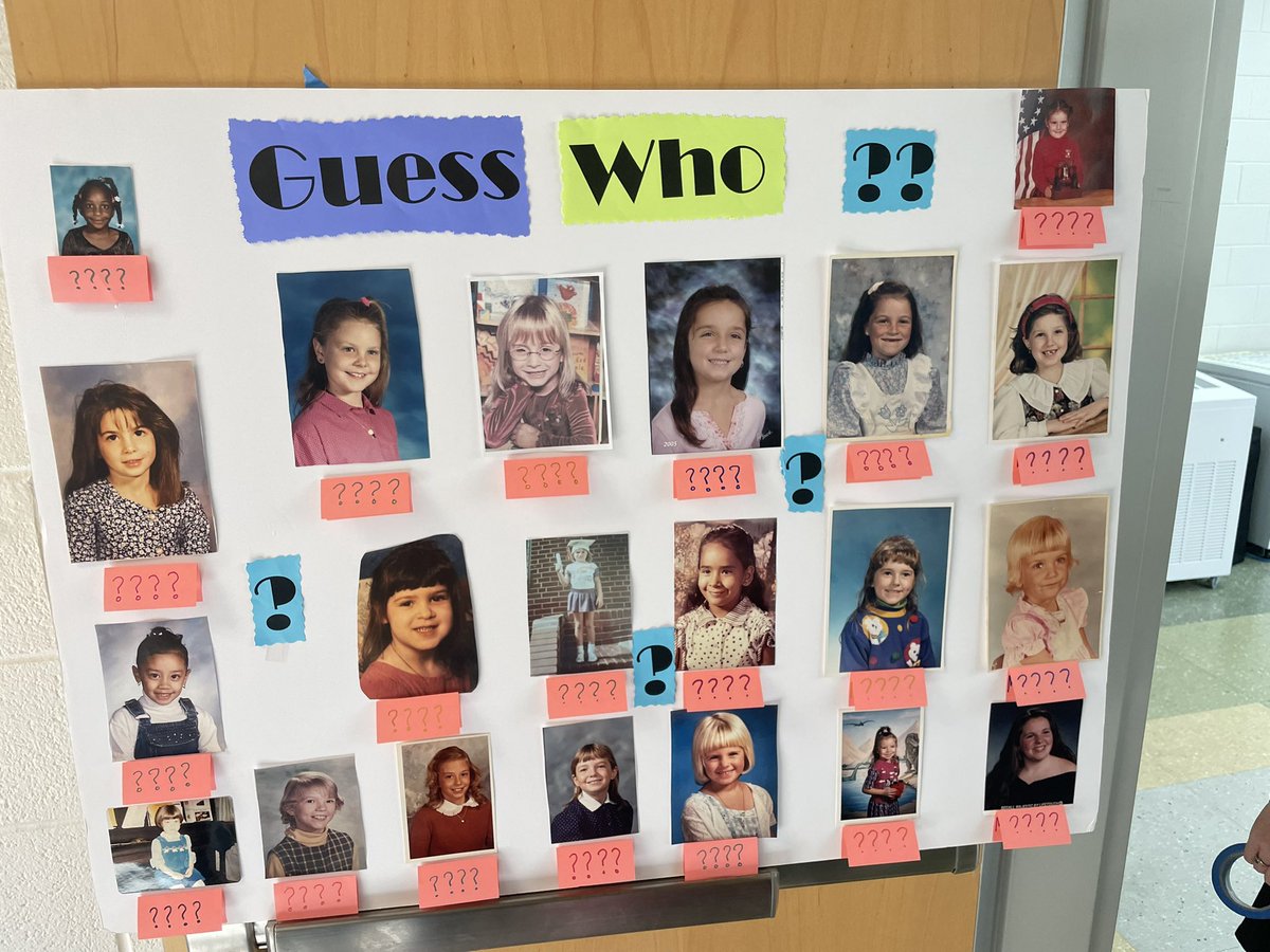 Andrea Palmisano (@mspalmisano) on Twitter photo Our students had a great time guessing their teachers from their elementary school photos while waiting in line for their own pictures. It was a fun trip down memory lane <a href="/TeamDundalkES/">TeamDundalkES</a> can you guess who the teachers are?🤔💭 Our students had a great time guessing their teachers from their elementary school photos while waiting in line for their own pictures. It was a fun trip down memory lane <a href="/TeamDundalkES/">TeamDundalkES</a> can you guess who the teachers are?🤔💭