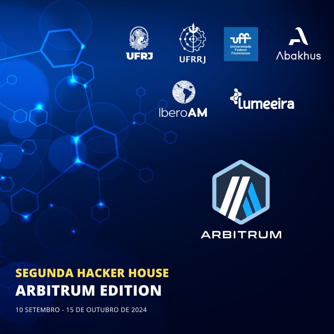 <a href="/arbitrum/">Arbitrum</a> Hacker House, the second HH edition of our Blockchain  Innovation Hub, finished last week. 

<a href="/abakhus/">Abakhus</a> protocol was used as a tool to onboard web2 devs into web3, then they prototyped their dApps in few days.

3 HH best projects will be announced later today.