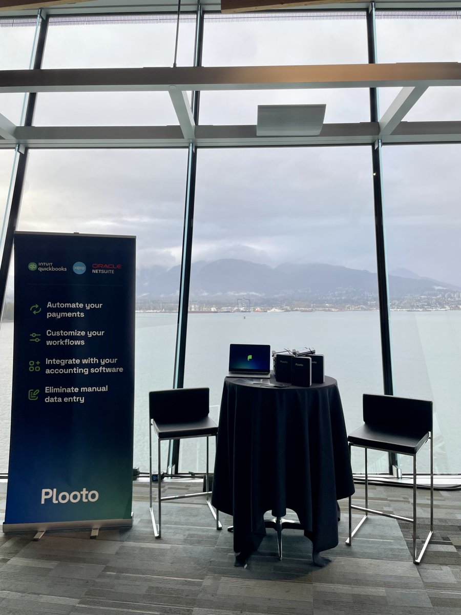 👋 Hello from Vancouver! Our team is live at the <a href="/Xero/">Xero</a> Roadshow 2024, joining accountants, bookkeepers, and industry experts for an exciting day of networking.

Stop by our booth to say hi and find out how you can win a $100 gift card! 🎉
plooto.com/solutions/acco…