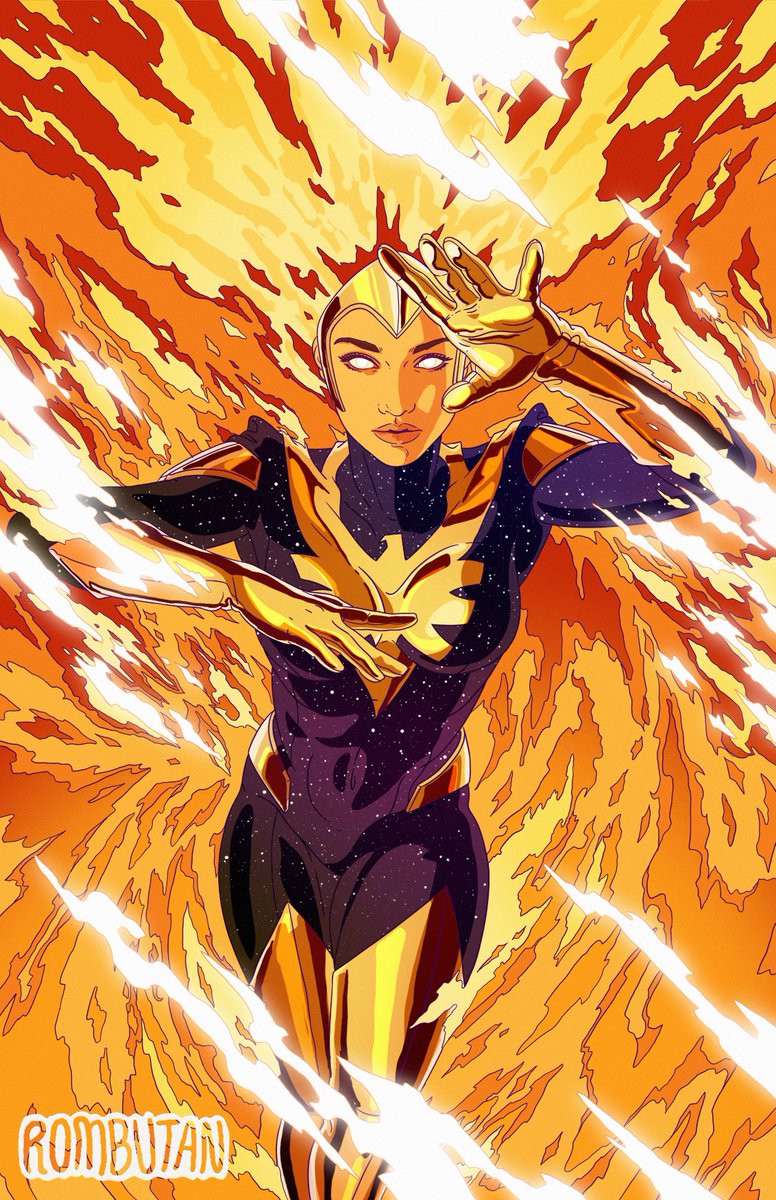 rombutans's tweet photo. The promised cosmic queen. 

Ready for trad!! https://t.co/PorpeS4KvH