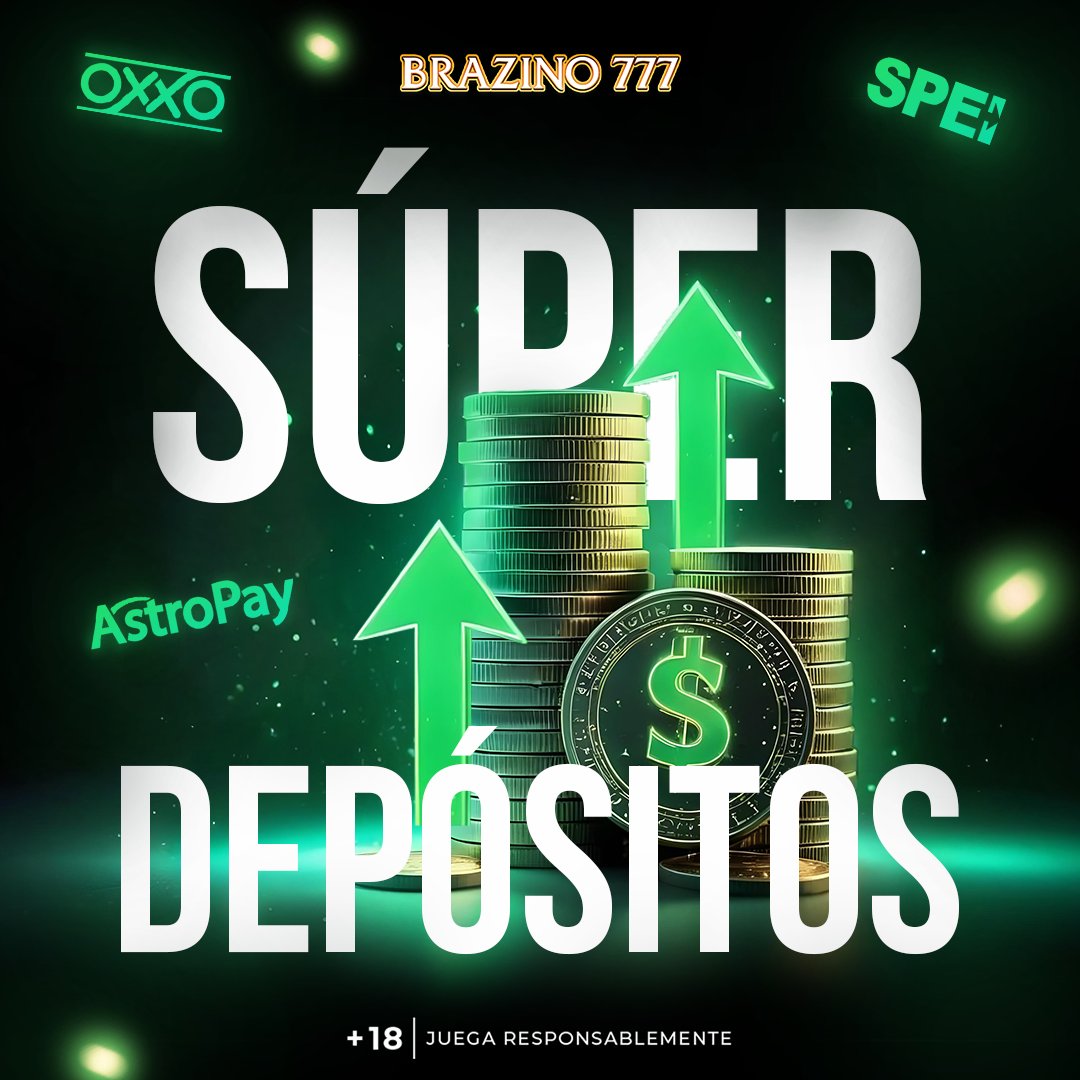 Brazino777_Mx's tweet image. 🍀 ¡Todo listo para jugar!

📢 Con 11 #métodos de depósito, como Skrill y AstroPay, la #suerte está a su alcance. 
¡Elijan y disfruten la #experiencia! 🎊
👉Términos y Condiciones en nuestro sitio web.

A DEPOSITAR

brazino777.cx/phy4lgw

#Brazino777Mx #Brazino777