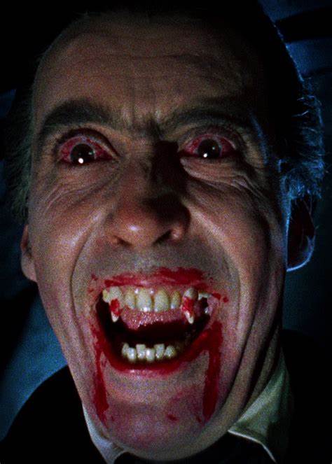 HorrorHammer1's tweet photo. Christopher Lee as Count Dracula in Horror of Dracula (1958) https://t.co/nivTBKhmii