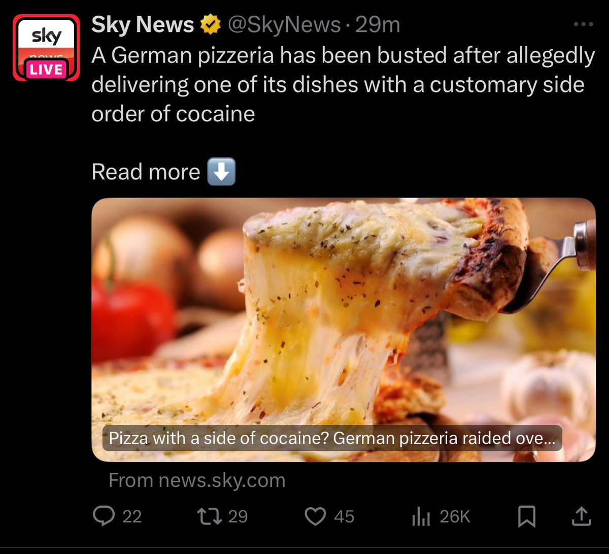 Don’t get that service from food.je