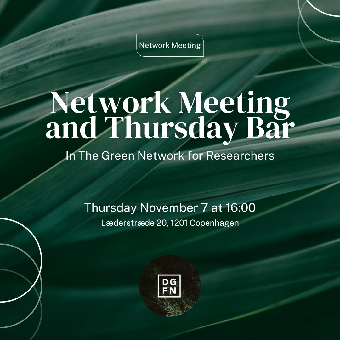 Det Grønne Forskernetværk tweet media