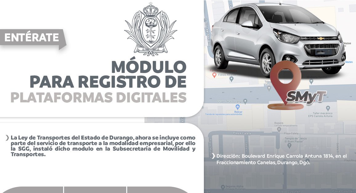 Secretaría General de Gobierno del Estado Durango tweet media