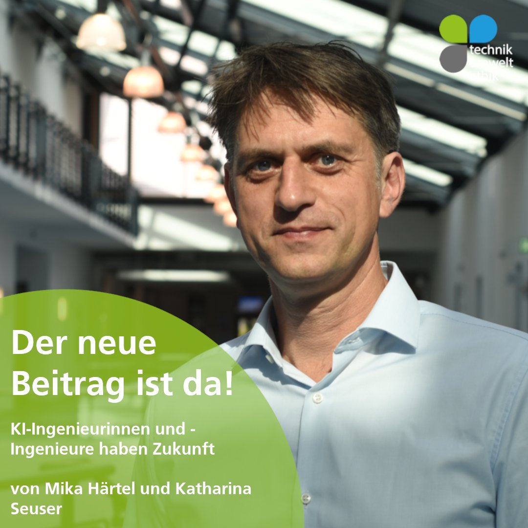 Der Beitrag zum Vortrag von Prof. Dr. Marcus Vetter ist jetzt online. Hier geht es zum Artikel: technik-umwelt-ethik.de/wp-admin/post.…