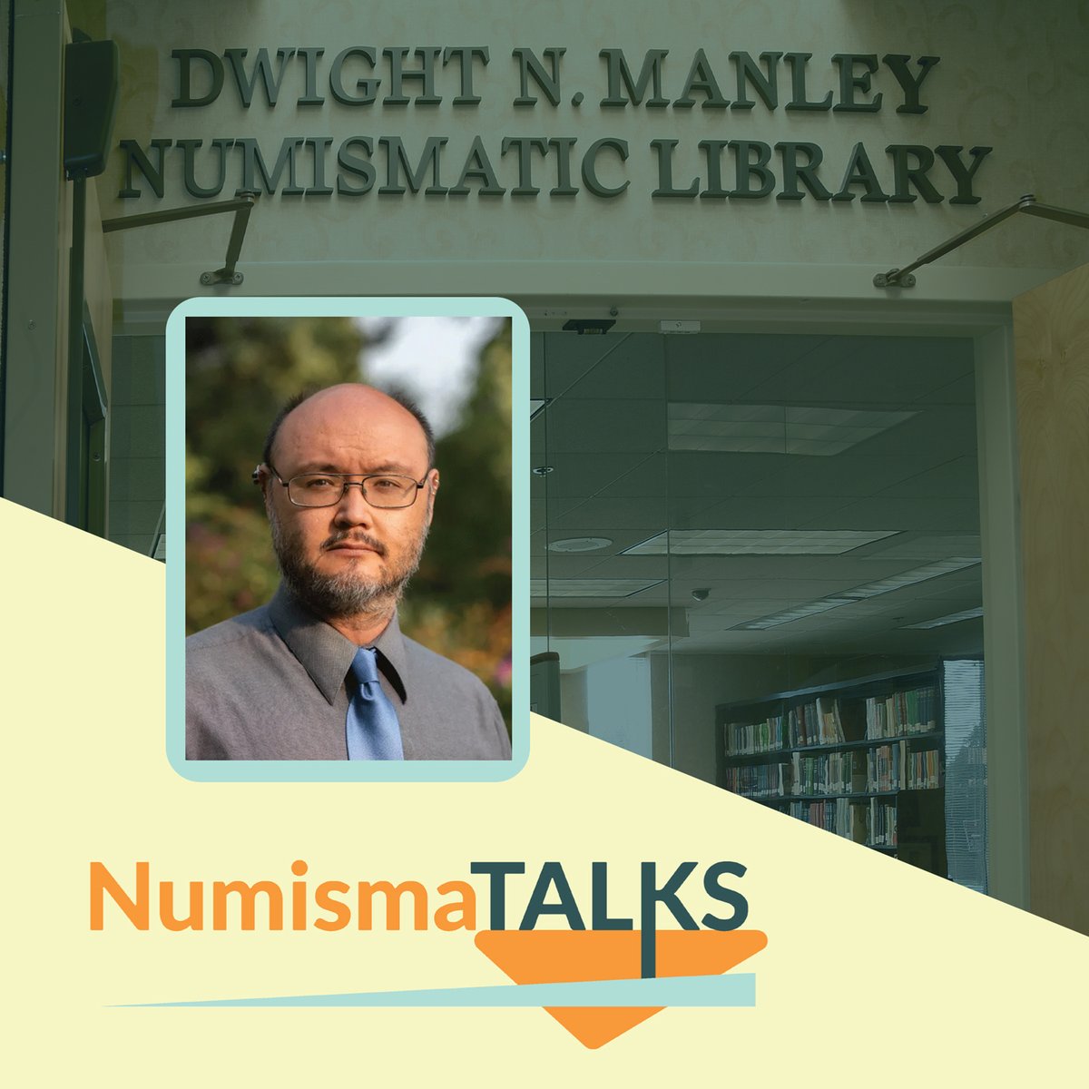 ANACoins's tweet image. 📚✨ Join us for the next NumismaTalks: "The ANA Dwight N. Manley Library: Access for a Changing Research Landscape" 🗓️ October 24, 12 PM MT bit.ly/3YsyGiw #Numismatics #CoinCollectors #ANA #NumismaTalks #Research #Libraries #AmericanNumismaticAssociation