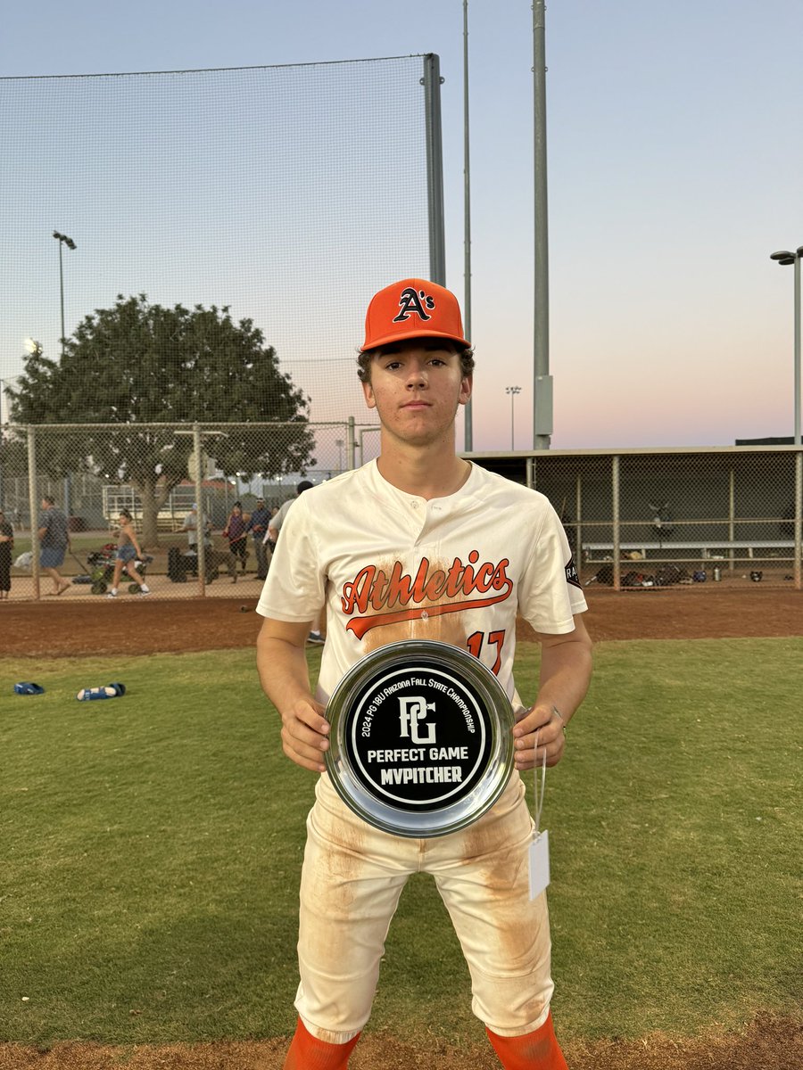 Perfect Game Four Corners tweet media