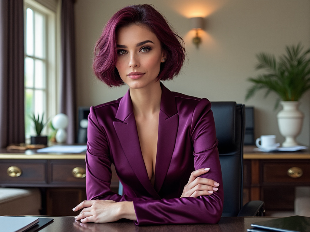 AIFashionChic's tweet image. Walking into meetings like I’m walking onto the runway. 💼👠
Owning the space, owning the moment. #BossUp #EliteStyle
image by @grok