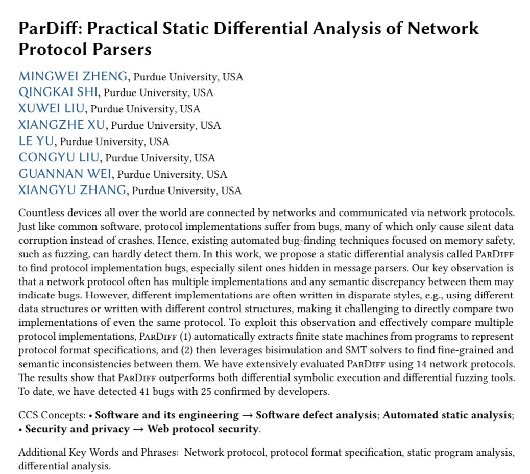 Mingwei Zheng tweet media