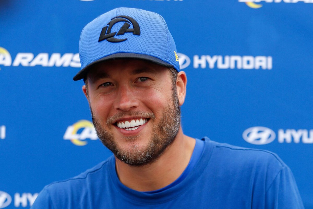 Dov Kleiman (@nfl_dovkleiman) on Twitter photo Rumors: The #Vikings and #Rams are in serious trade talks for QB Matthew Stafford, per <a href="/jacksettleman/">Jack Settleman</a>
That would be INSANE. Rumors: The #Vikings and #Rams are in serious trade talks for QB Matthew Stafford, per <a href="/jacksettleman/">Jack Settleman</a>
That would be INSANE.