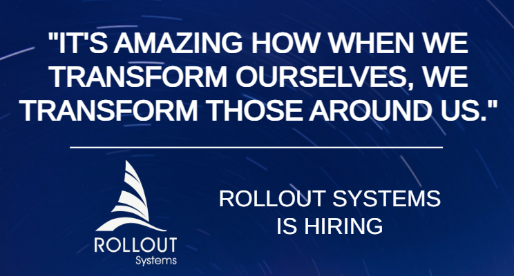 rolloutsys's tweet photo. Transform yourself with Rollout Systems
Job Openings - Rollout Systems (https://t.co/4sR0y2ie5L) https://t.co/51cRBZXCNJ