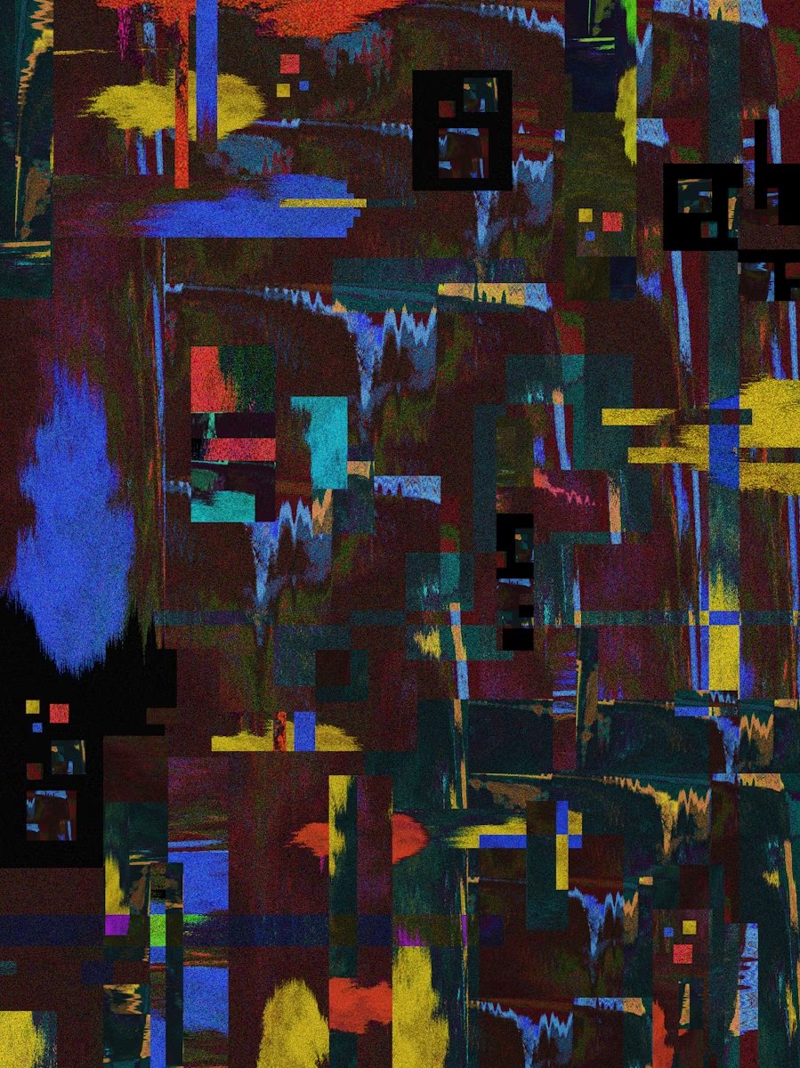 WALTZ IN THE FIFTH DIMENSION
by <a href="/Devoid_Art/">DEVOID</a> 

Part of INCORPORALIS - Abstract Exhibition  Presented  in Rome 🇮🇹 May 2023 

#SuperchiefArtArchive