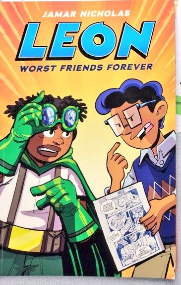 John Lamb (@bedemeister) on Twitter photo Finished Leon 2 by <a href="/jamarnicholas/">Jamar Nicholas</a> <a href="/scholasticuk/">Scholastic UK</a> and what a super sequel. I really think the issue of a friend becoming too big for their boots after a success is rarely delved into too deeply and it's very effectively done here. Great humour too and it needs to be continued!! Finished Leon 2 by <a href="/jamarnicholas/">Jamar Nicholas</a> <a href="/scholasticuk/">Scholastic UK</a> and what a super sequel. I really think the issue of a friend becoming too big for their boots after a success is rarely delved into too deeply and it's very effectively done here. Great humour too and it needs to be continued!!