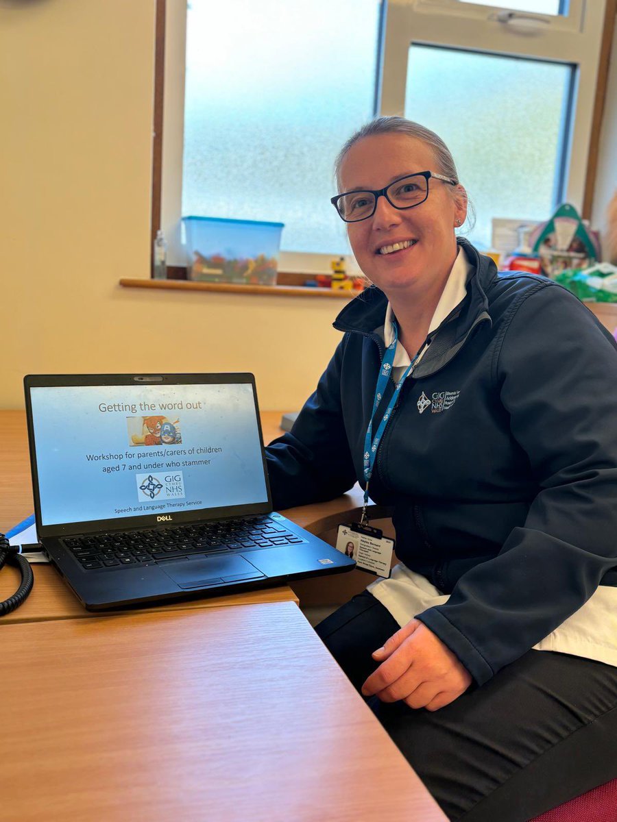 #ISAD2024

Today, on International Stammering Awareness Day, our wonderful specialist in stammering, Hayley, and our newly qualified SLT, Molly, held our monthly workshop for our Powys parents/carers of children aged 7 and under who stammer 😊🌈
