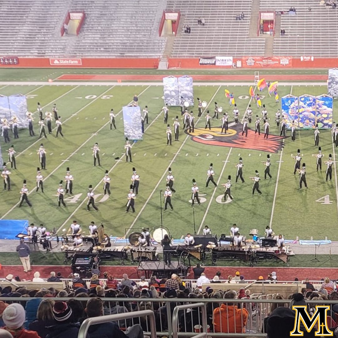 44 Consecutive Class 3A Championships!

Congratulations to the Marian Catholic Marching Band for achieving 1st place in Class 3A (music, visual, and effect awards) and placing 3rd in the Illinois State Marching Band Championships at Illinois State University!

#CelebrateMarian