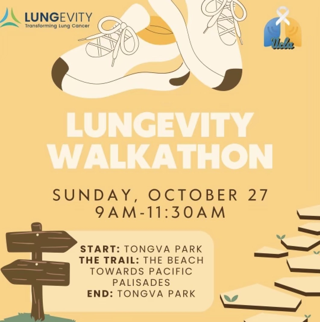 Yannan Lin (@lin_yannan_0505) on Twitter photo Excited for the upcoming walkathon with <a href="/LUNGevity/">LUNGevity Foundation</a> and <a href="/ucla_alcsi/">ALCSI at UCLA</a> to launch #LungCancer Awareness Month this November! Looking forward to connecting with everyone and supporting this important cause! <a href="/AmLungCSI/">ALCSI</a> <a href="/LAC_Coalition/">LAC Lung Cancer Coalition</a> Excited for the upcoming walkathon with <a href="/LUNGevity/">LUNGevity Foundation</a> and <a href="/ucla_alcsi/">ALCSI at UCLA</a> to launch #LungCancer Awareness Month this November! Looking forward to connecting with everyone and supporting this important cause! <a href="/AmLungCSI/">ALCSI</a> <a href="/LAC_Coalition/">LAC Lung Cancer Coalition</a>