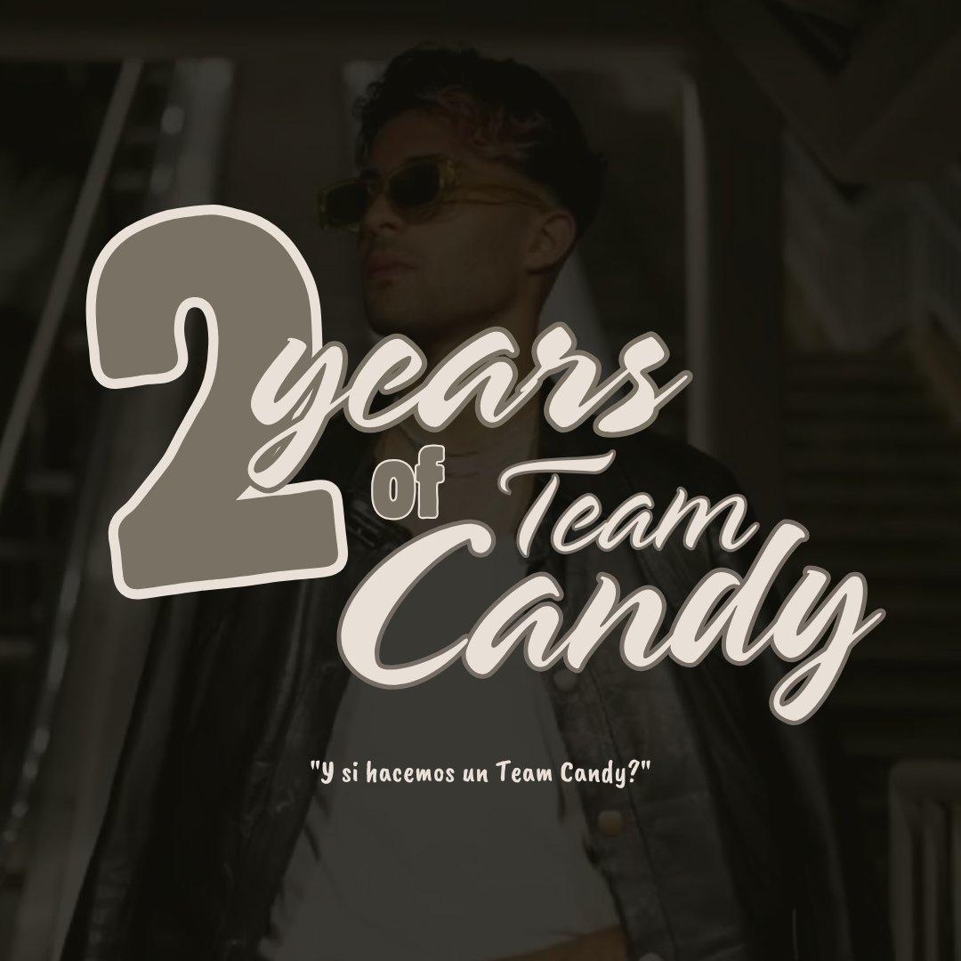 erickxcandy's tweet image. El mejor team Erick Stan cumple 2 añitos juntos hoy! 🥳

Por más años juntas apoyando a @ErickBrianColon en absolutamente todo! Estamos demasiado ansiosas por poder verlo comenzar una nueva etapa y queremos estar ahí para apoyarlo en todito ✨

Feliz aniversario Candysss 🫂