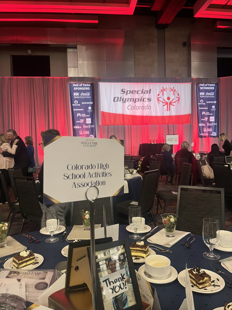 Always a great day at the Special Olympics Colorado Hall of Fame. Congratulations to all the 2024 Inductees. <a href="/CHSAA/">CHSAA</a> <a href="/SpecOlympicsCO/">Special Olympics Colorado</a>